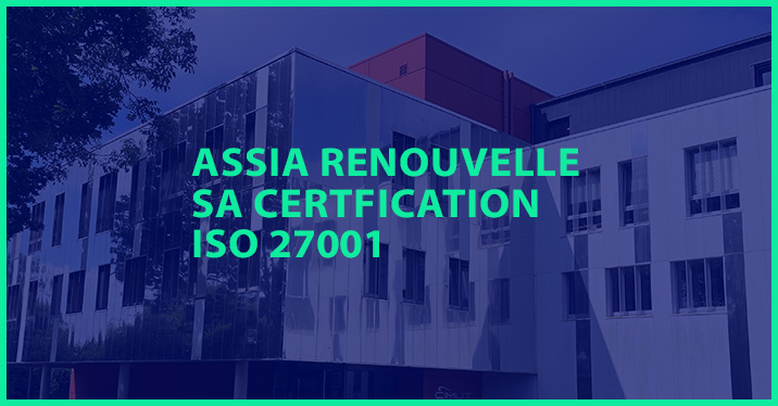 ASSIA renouvelle sa certification ISO 27001