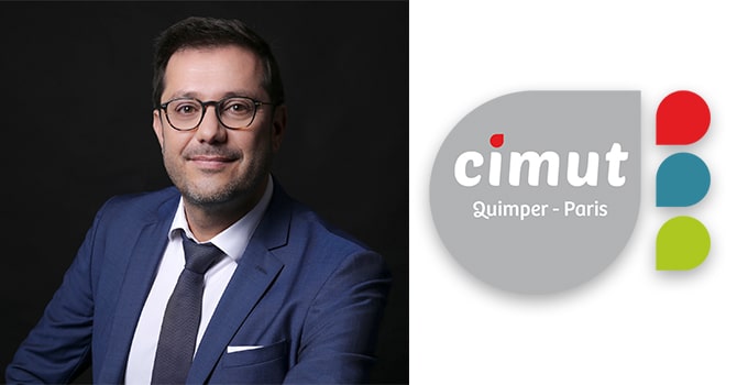 Mathieu Gozard, nouveau Directeur Général du CIMUT