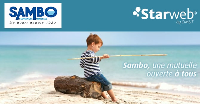 Complémentaire Santé : la mutuelle SAMBO prend le large avec Starweb© !
