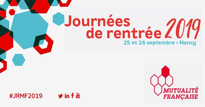 Journées de Rentrée de la Mutualité Française 2019