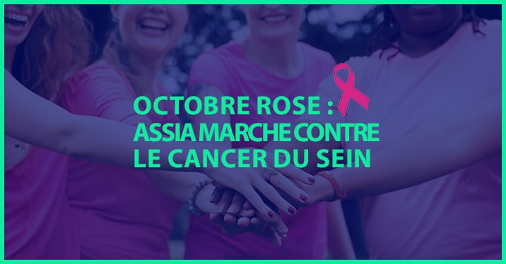 ASSIA s'engage contre le cancer du sein